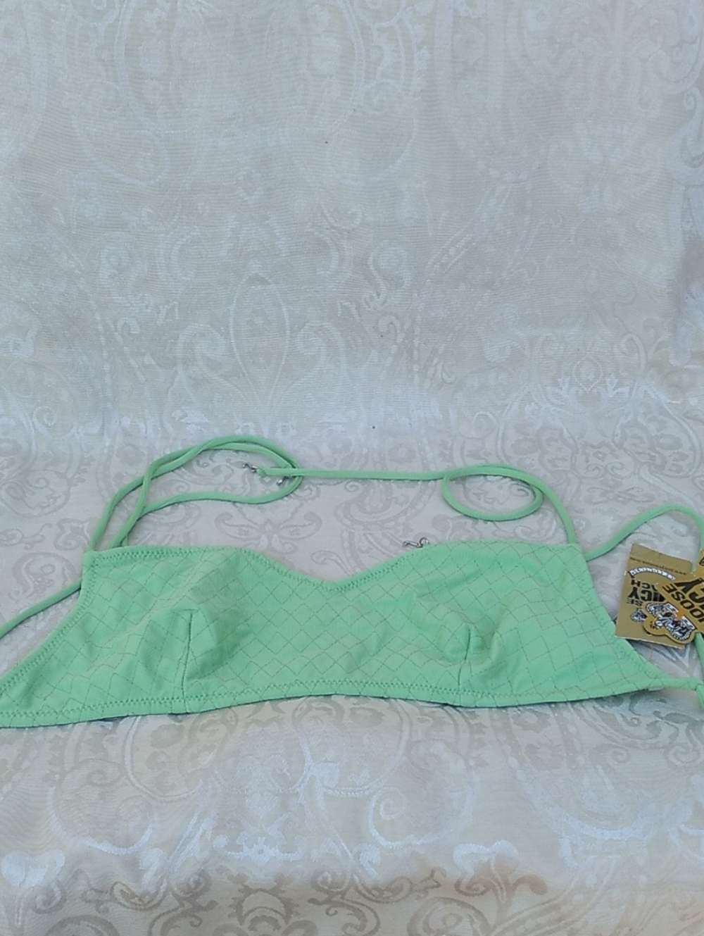 Vintag Juicy Couture Triangle Bra XL